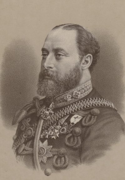 Albert Edward, Prins van Wales door English School